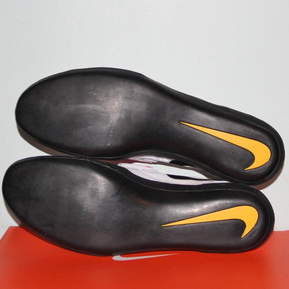 Nike Zoom Rotational 6 Throw Shoes Mens 15 White Pink Track & Field - Picture 6 of 8